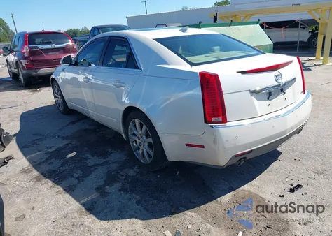 2009 Cadillac Cts from USA, damaged, VIN 1G6DJ577490103596